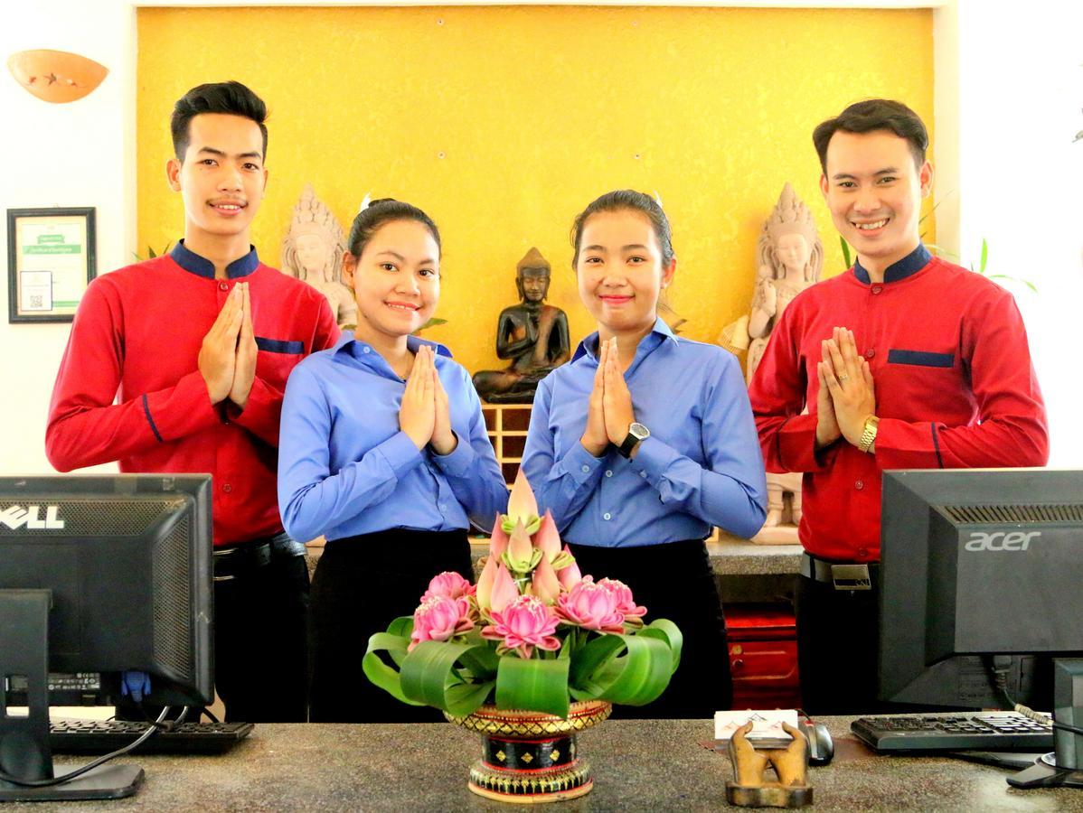 Residence Wat Damnak Σιέμ Ρέαπ Εξωτερικό φωτογραφία